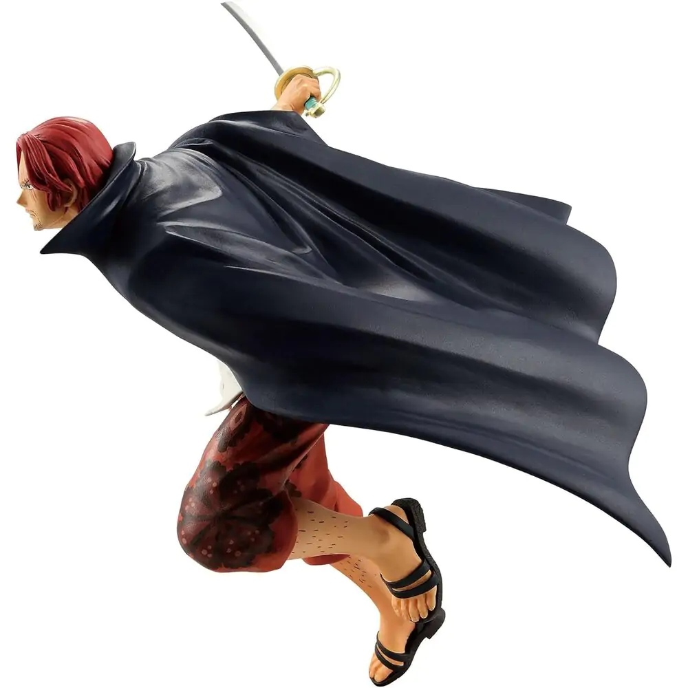 One Piece Shanks Battle Record Collection figure 17cm termékfotó