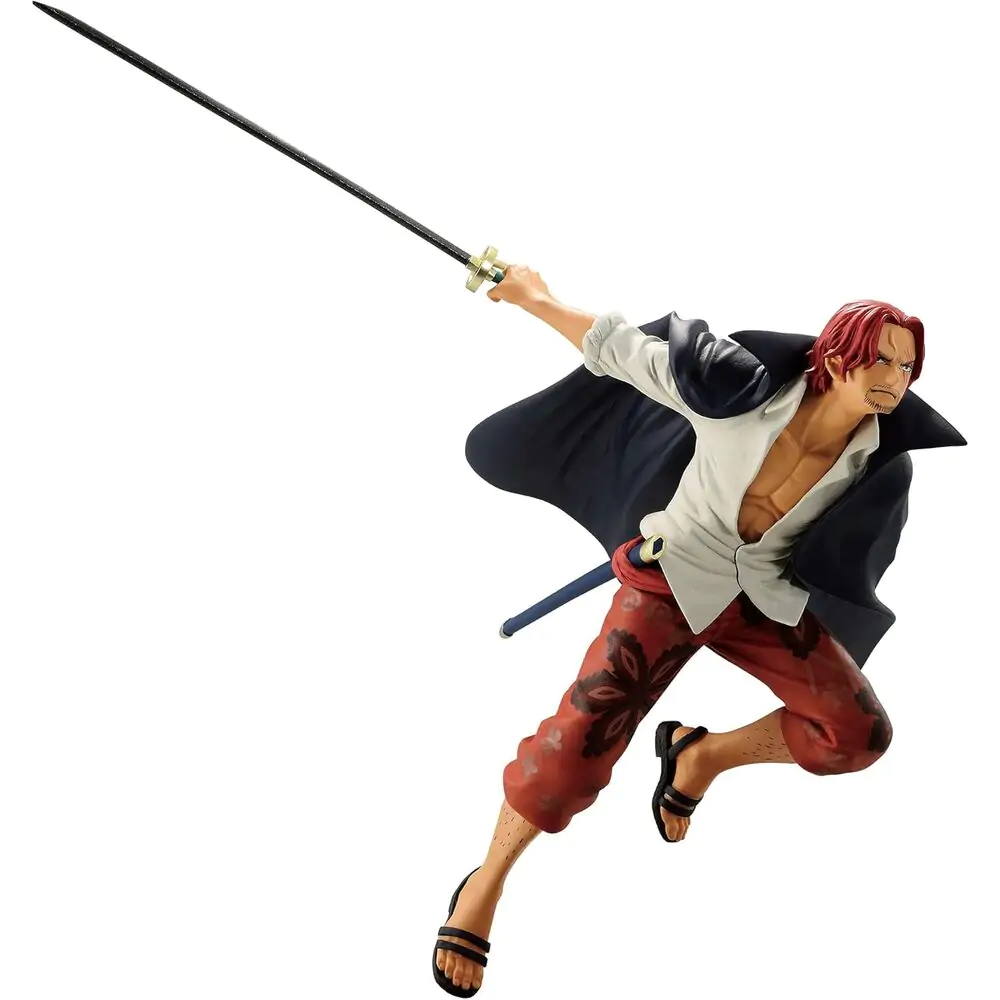 One Piece Shanks Battle Record Collection figure 17cm termékfotó