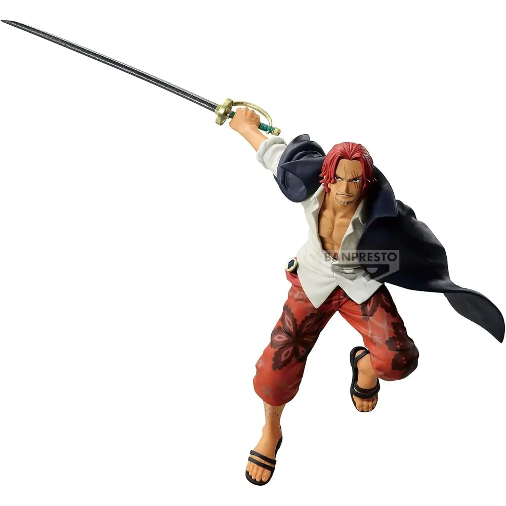 One Piece Shanks Battle Record Collection figure 17cm termékfotó