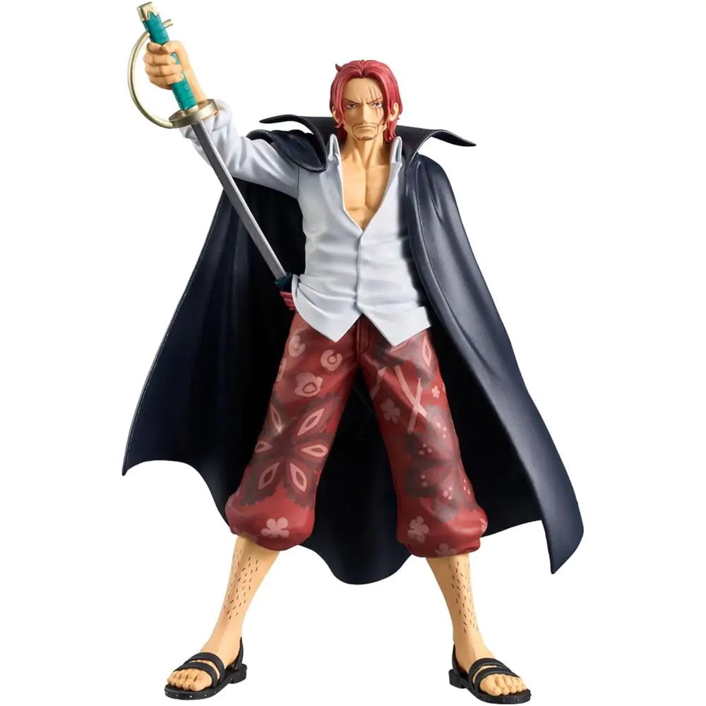 One Piece Shanks DFX figure 17cm termékfotó