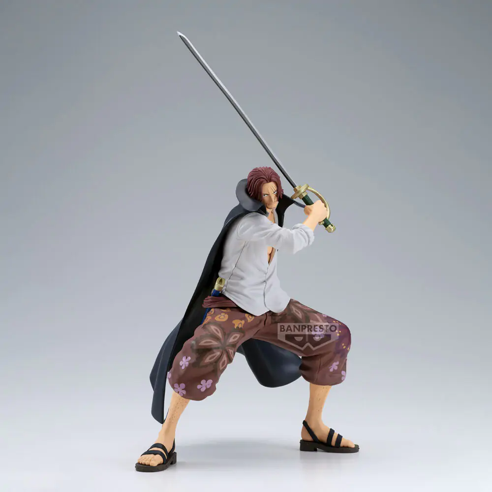 One Piece Shanks Grandista figure 22cm product photo