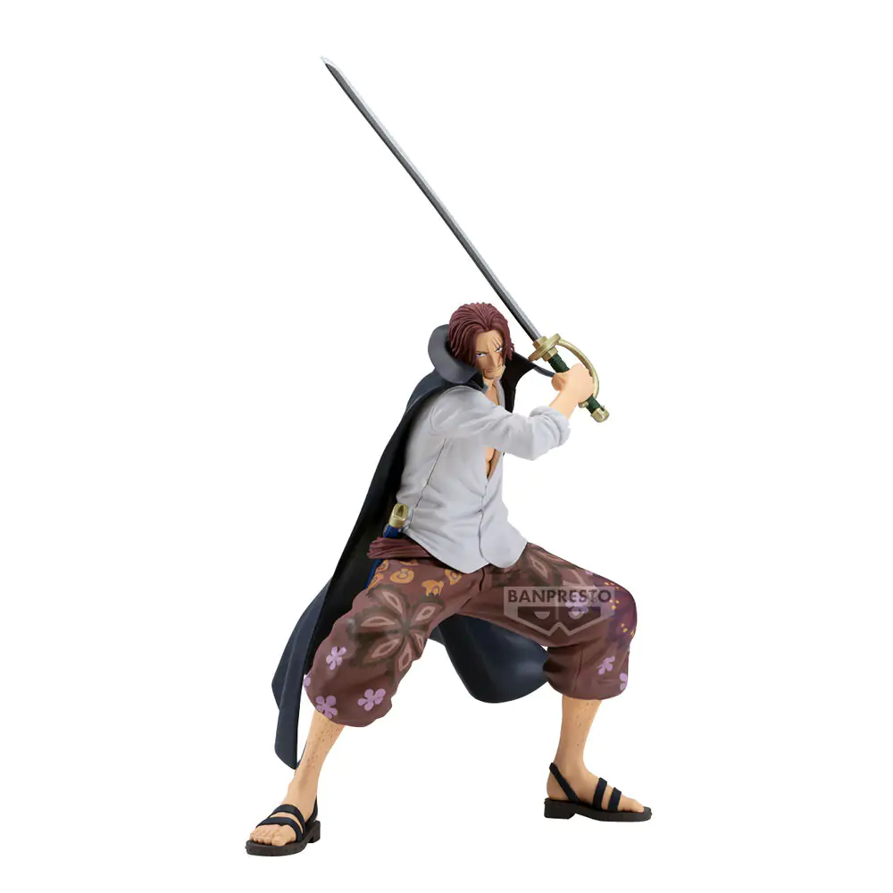 One Piece Shanks Grandista figure 22cm product photo