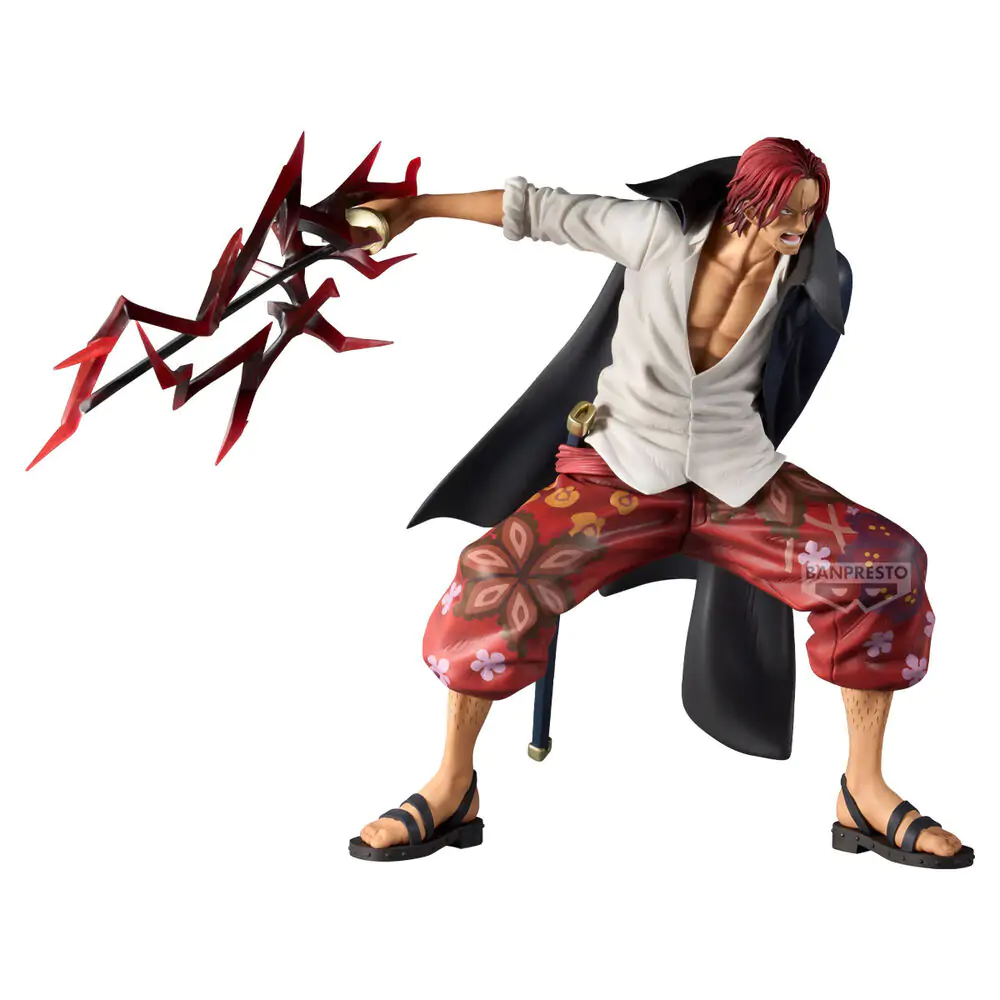 One Piece Shanks Grandista figure 22cm product photo