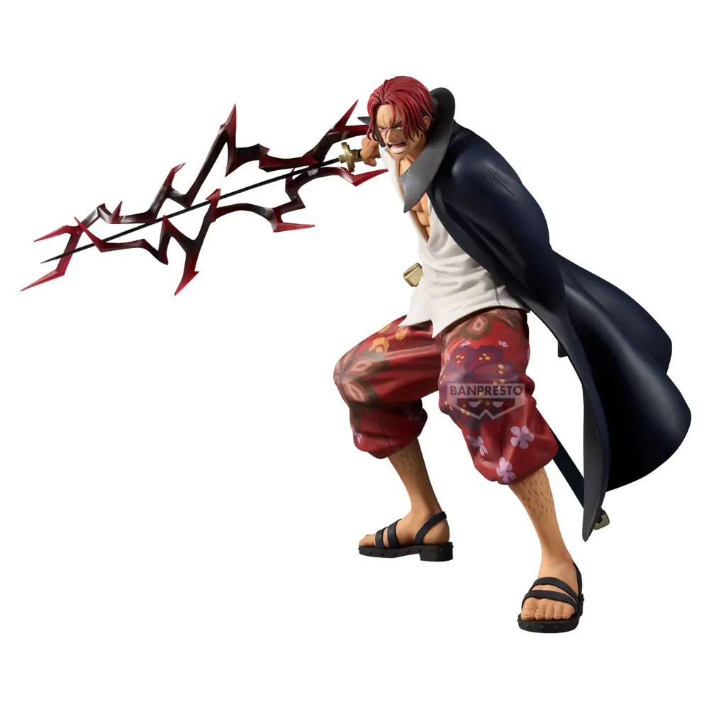 One Piece Shanks Grandista figure 22cm product photo