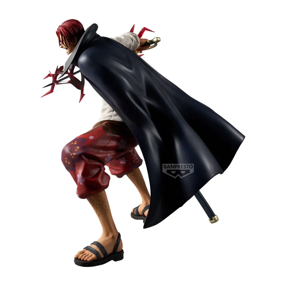 One Piece Shanks Grandista figure 22cm product photo