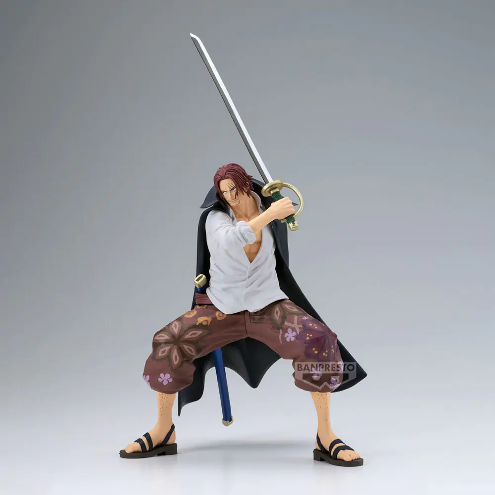 One Piece Shanks Grandista figure 22cm product photo