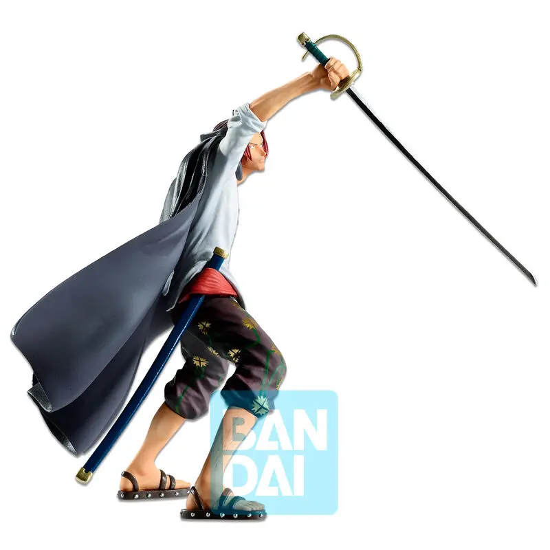 One Piece Shanks Ichibansho figure 20cm product photo