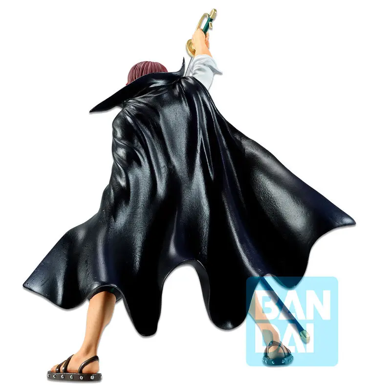 One Piece Shanks Ichibansho figure 20cm product photo