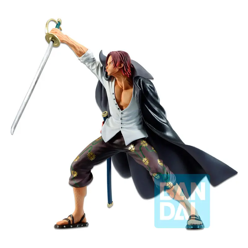One Piece Shanks Ichibansho figure 20cm product photo
