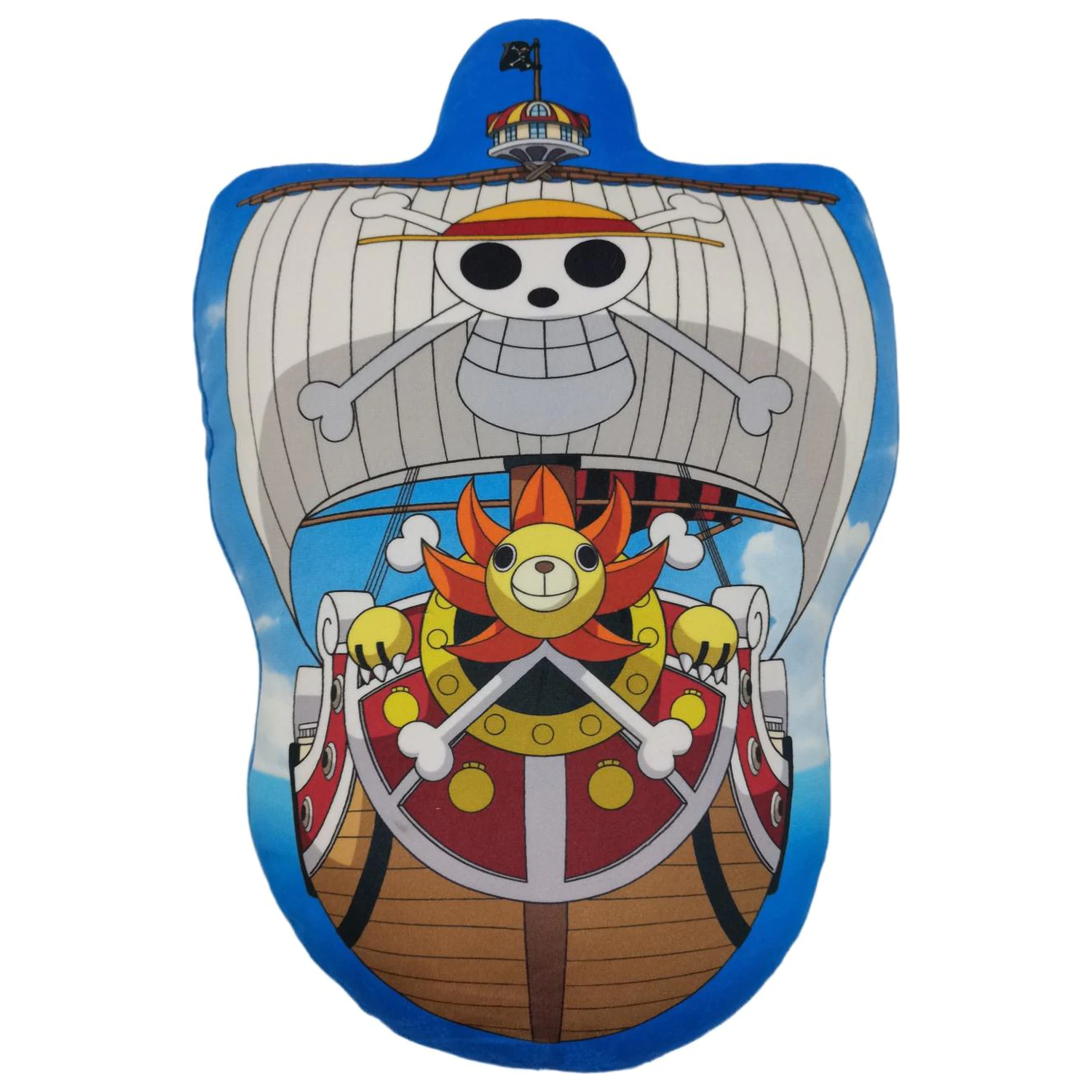 One Piece Ship Cushion  product photo
