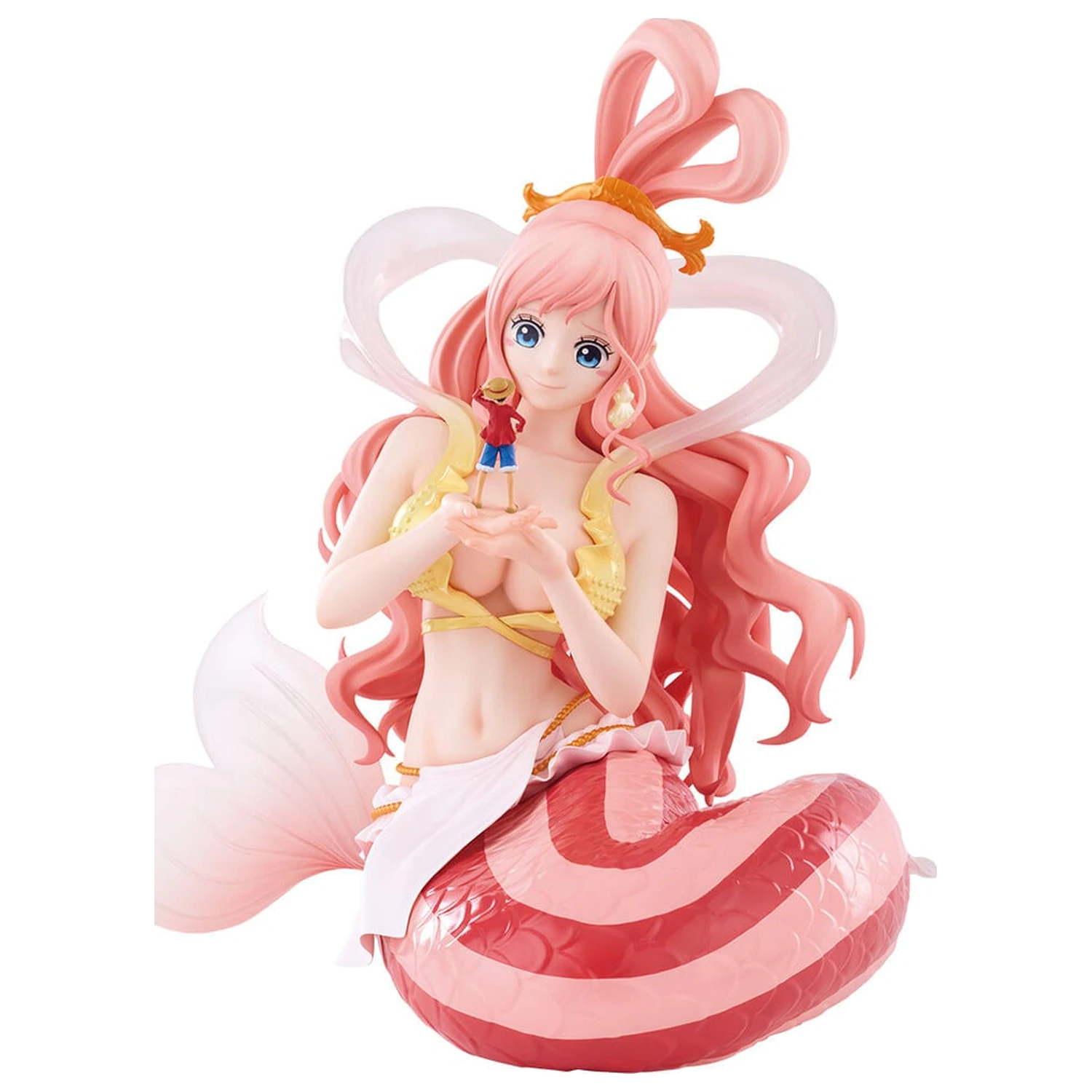 One Piece Shirahoshi Royal Princess Masterlise Expiece Ichibansho figure 22cm product photo