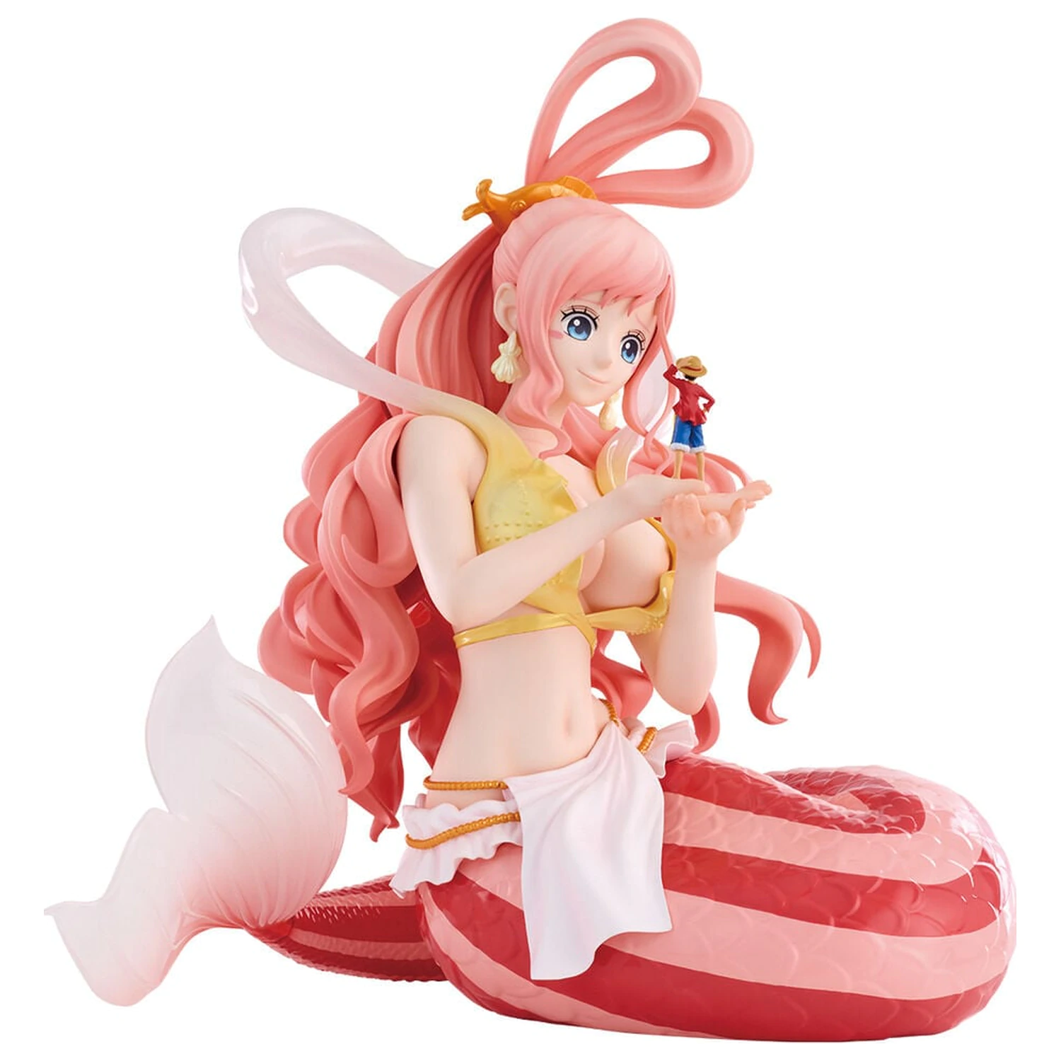 One Piece Shirahoshi Royal Princess Masterlise Expiece Ichibansho figure 22cm product photo