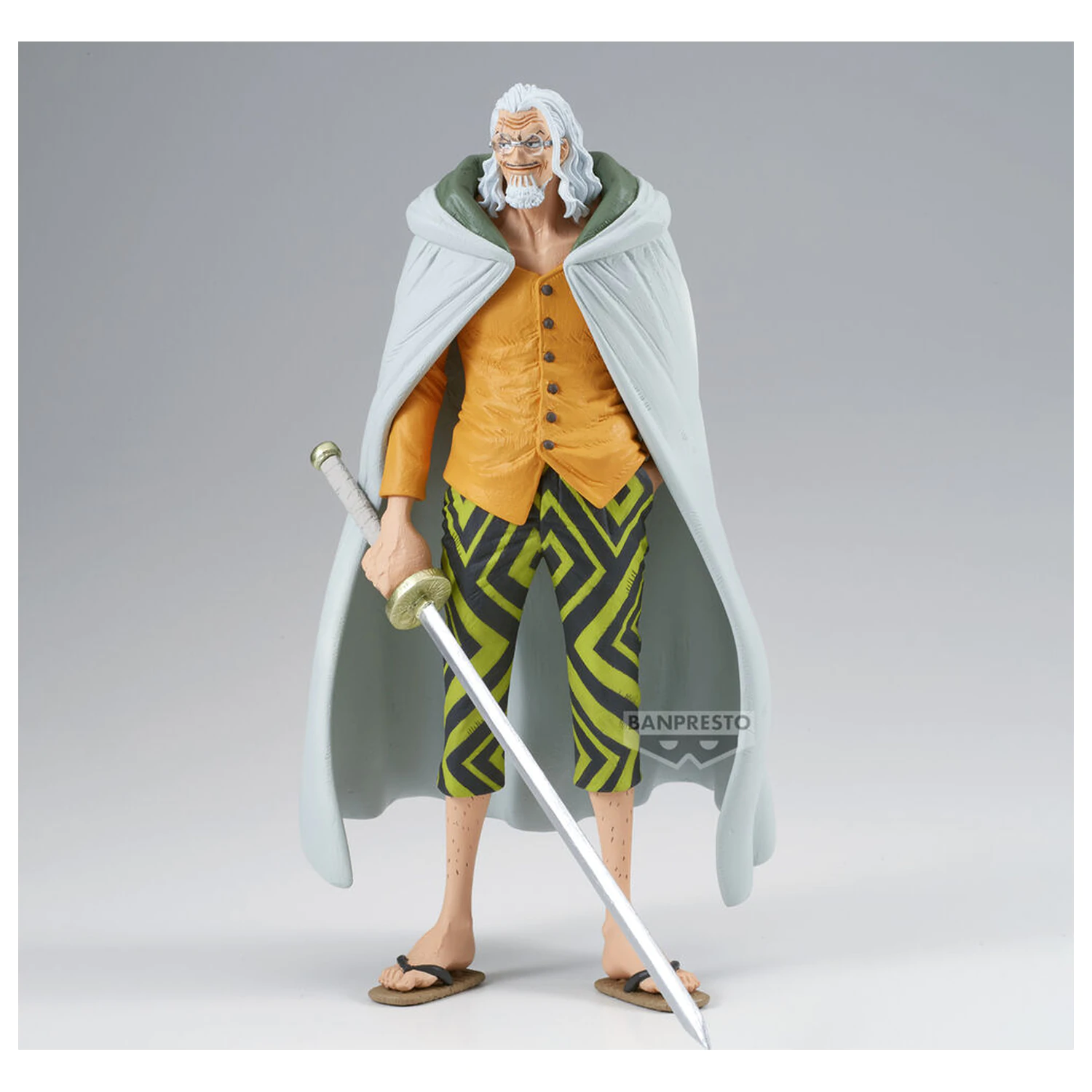 One Piece Silvers Rayleigh  King of Artist figure 23cm product photo