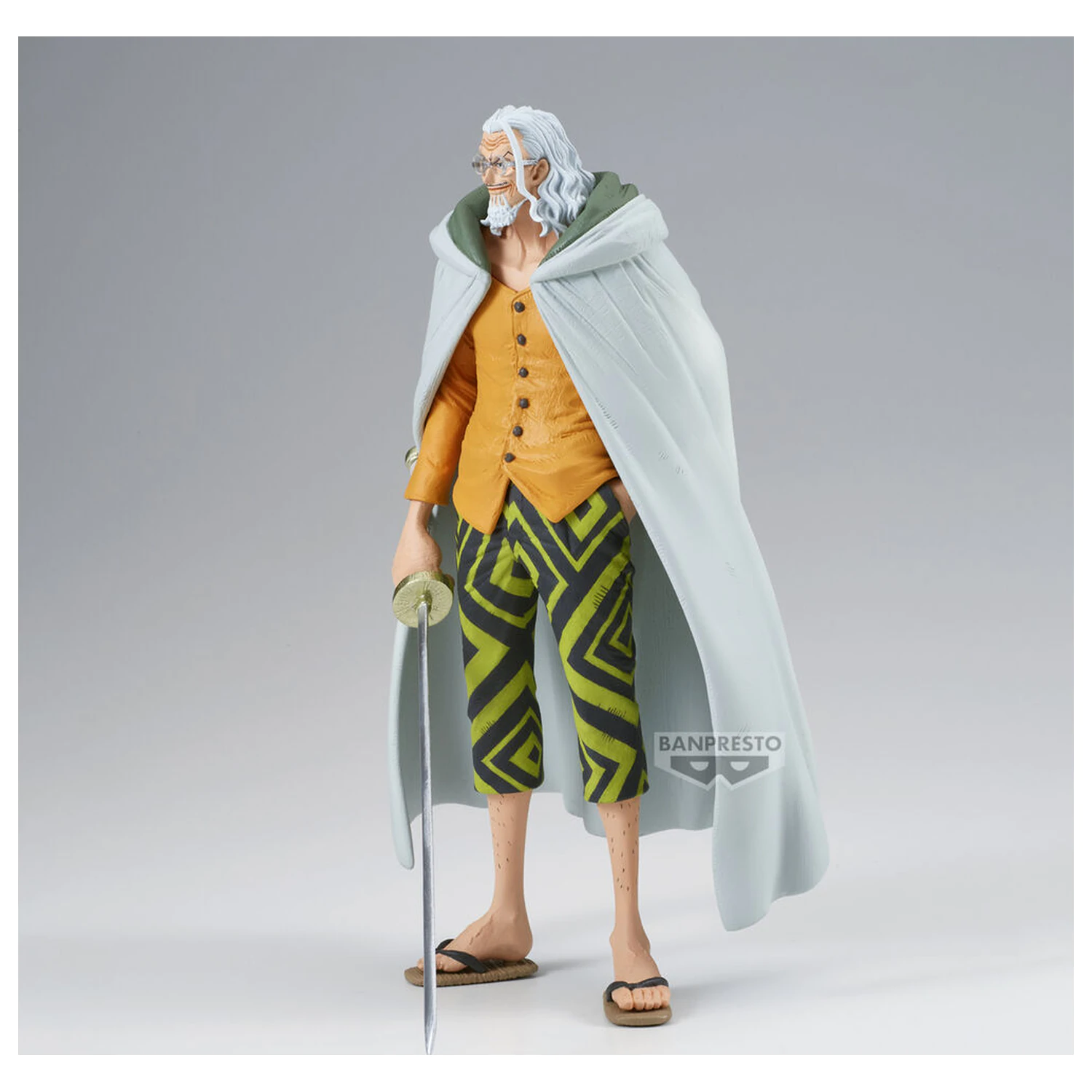 One Piece Silvers Rayleigh  King of Artist figure 23cm product photo