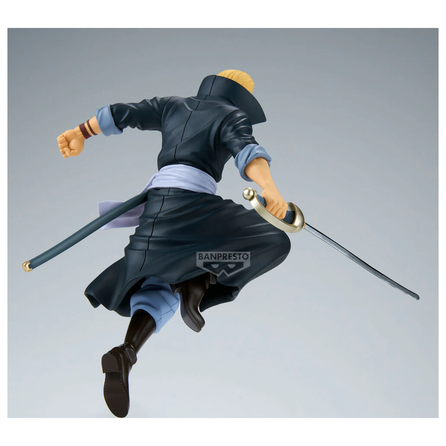 One Piece Silvers Rayleight Battle Record figure 16cm product photo