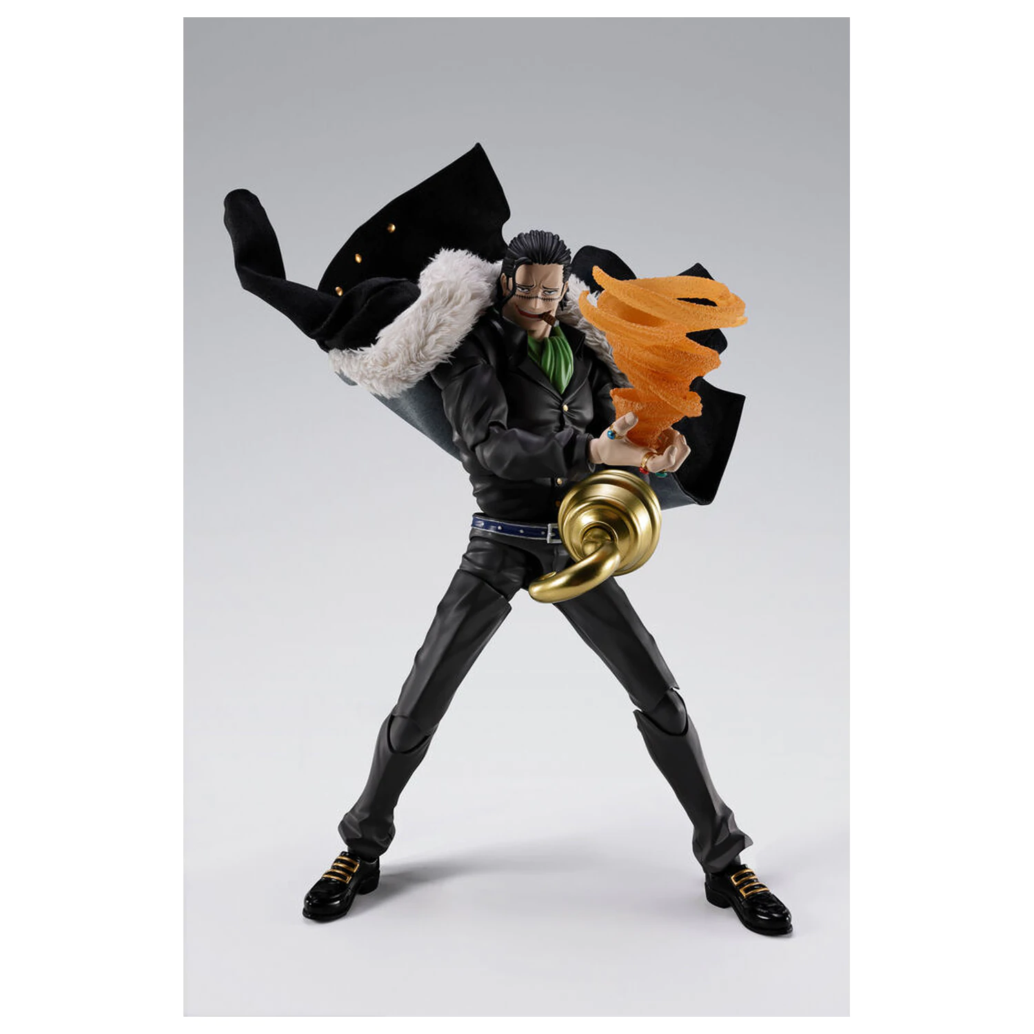 One Piece Sir Crocodile Marineford S.H. Figuarts figure 18cm product photo