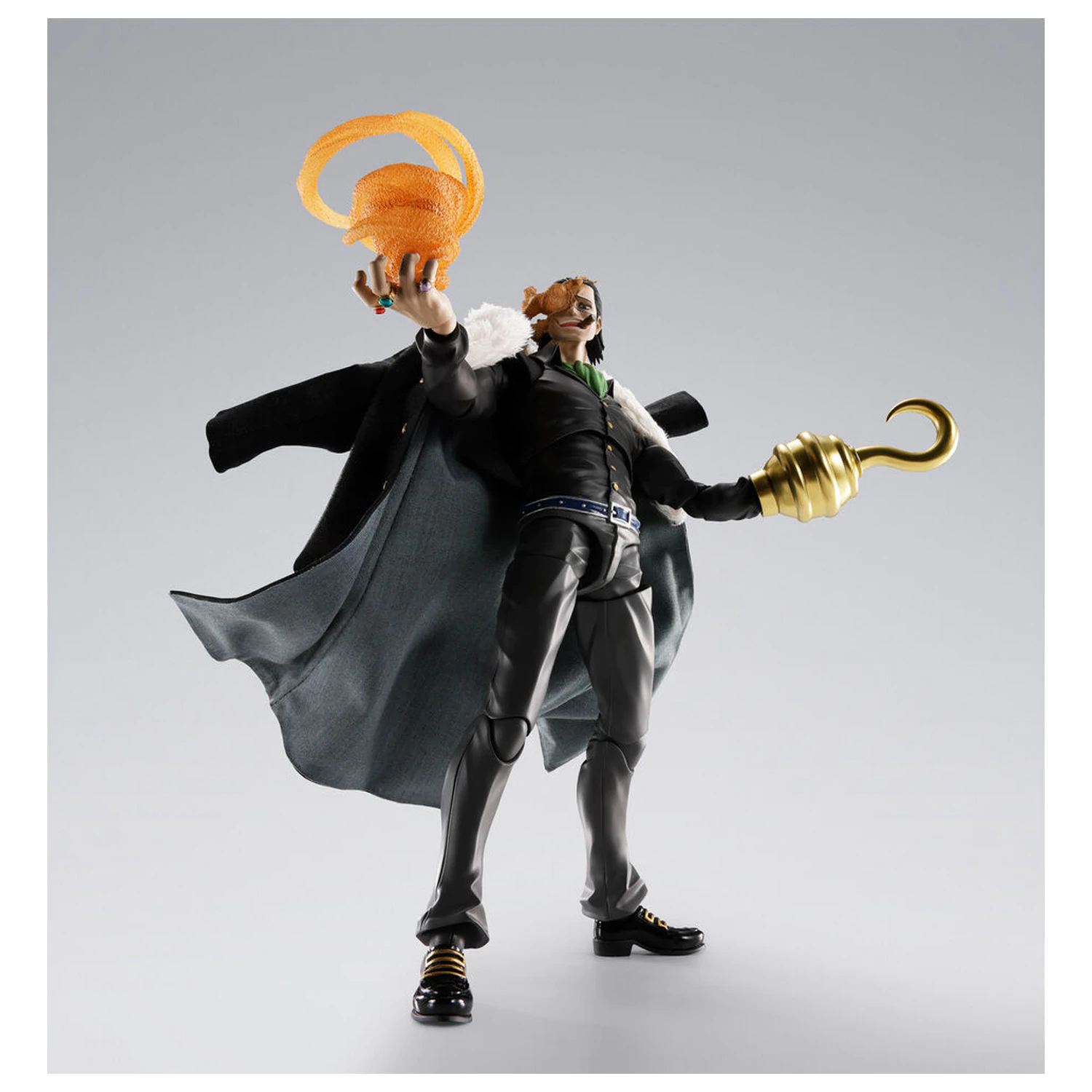 One Piece Sir Crocodile Marineford S.H. Figuarts figure 18cm product photo