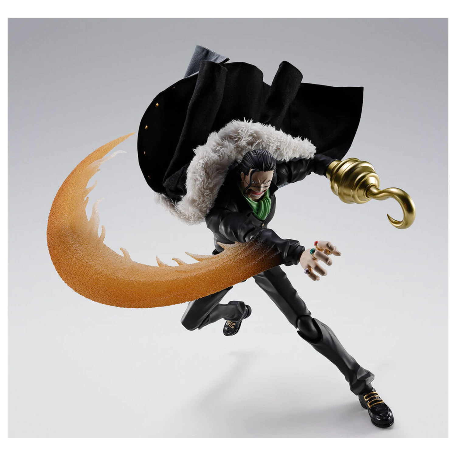 One Piece Sir Crocodile Marineford S.H. Figuarts figure 18cm product photo