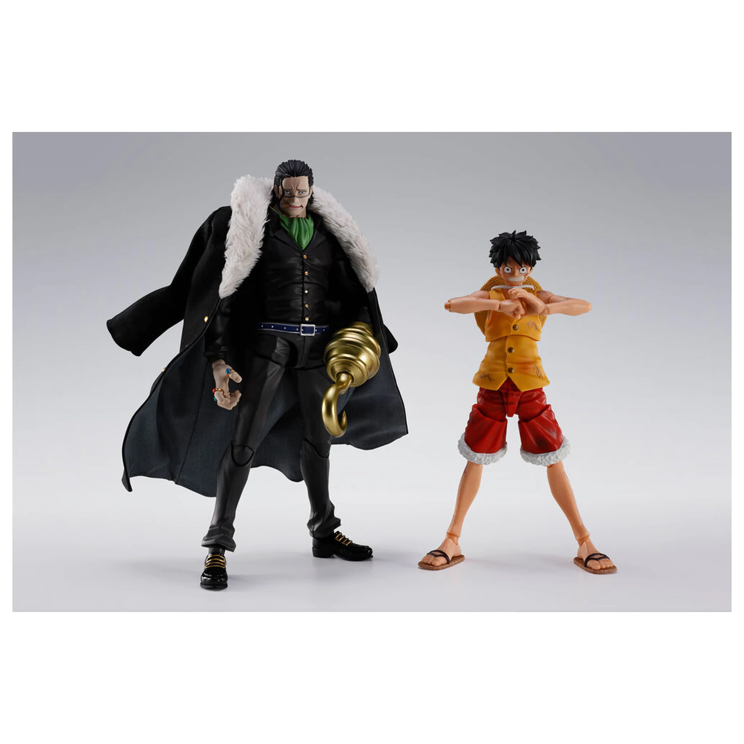One Piece Sir Crocodile Marineford S.H. Figuarts figure 18cm product photo