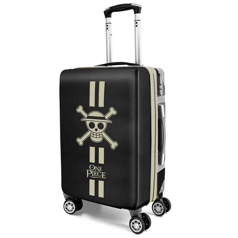 One Piece Skull ABS trolley suitcase 55cm product photo