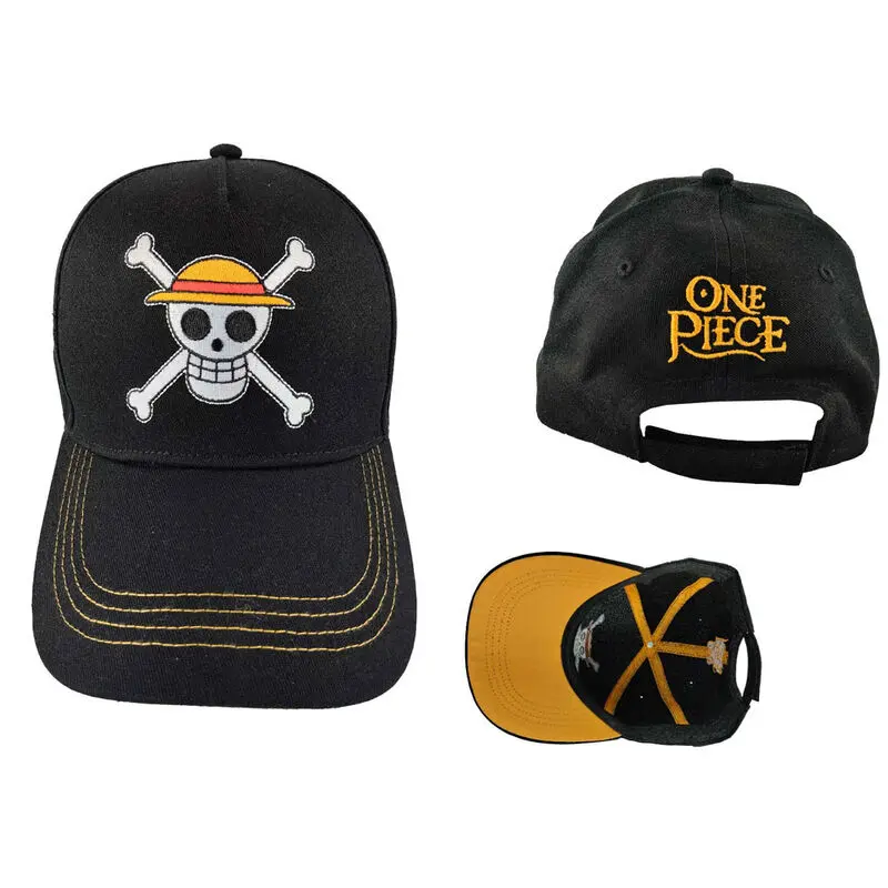 One Piece Skull adult cap product photo