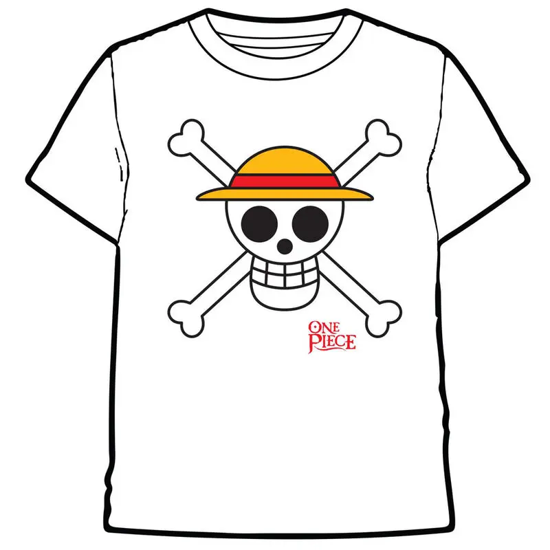 One Piece Skull felnőtt t-shirt product photo