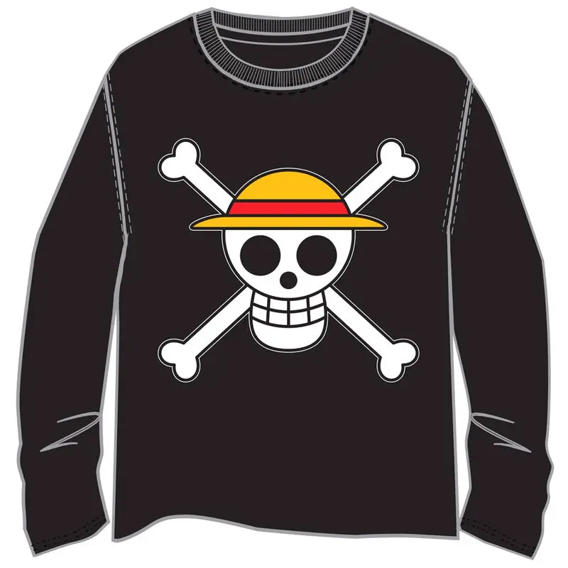 One Piece Skull t-shirt product photo