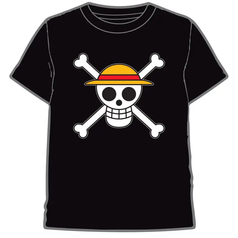 One Piece Skull adult T-shirt product photo