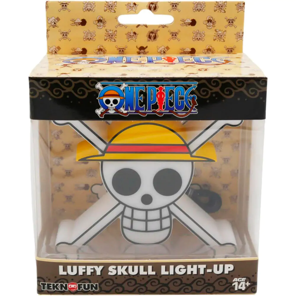 One Piece Skull LED decoration 9cm product photo