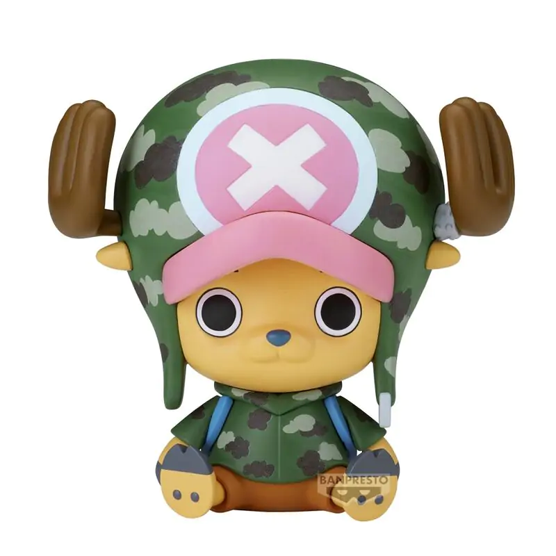 One Piece Sofvimate Chopper Dressrosa figure 11cm termékfotó