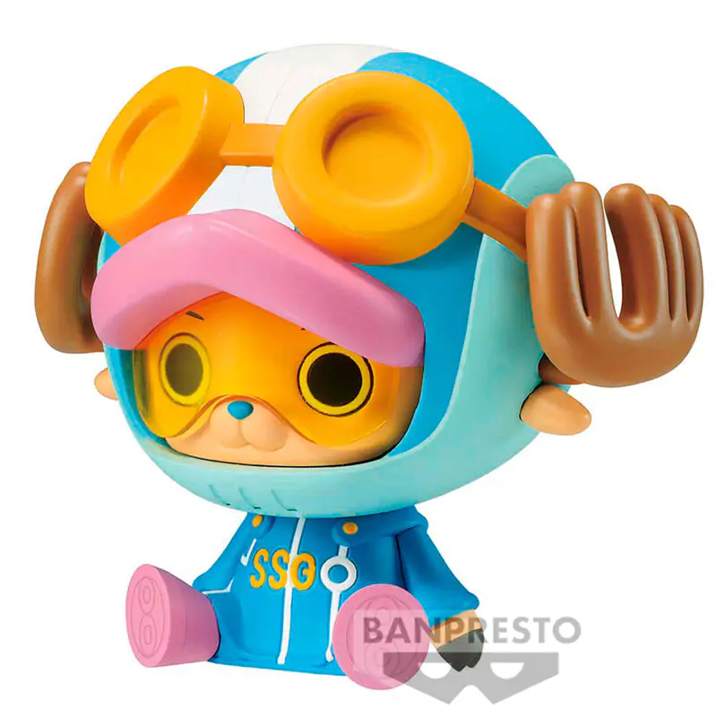 One Piece Sofvimates Chopper Egghead figure 11cm termékfotó