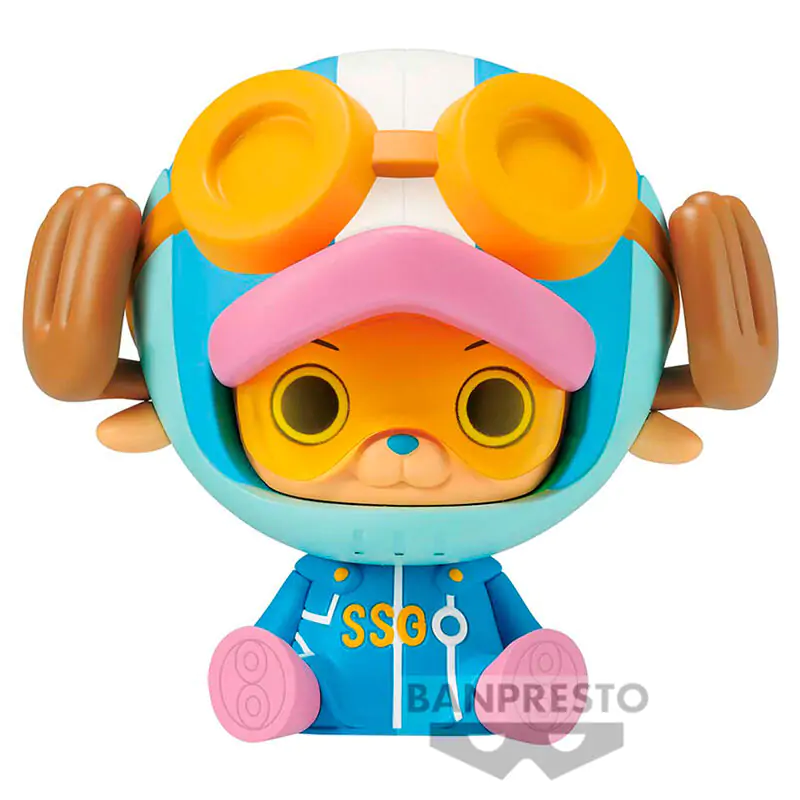 One Piece Sofvimates Chopper Egghead figure 11cm termékfotó