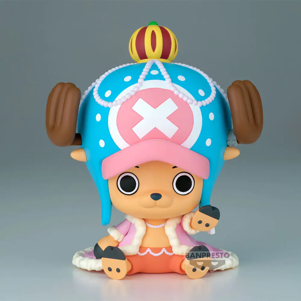 One Piece Sofvimates Chopper figure 13cm termékfotó