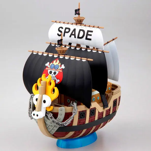 One Piece Spade Pirates Ship Model Kit figure 15cm termékfotó