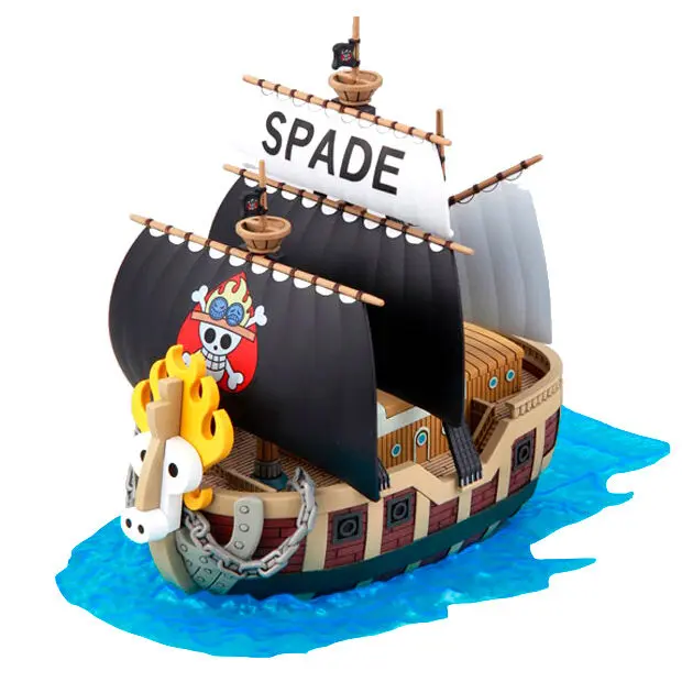 One Piece Spade Pirates Ship Model Kit figure 15cm termékfotó