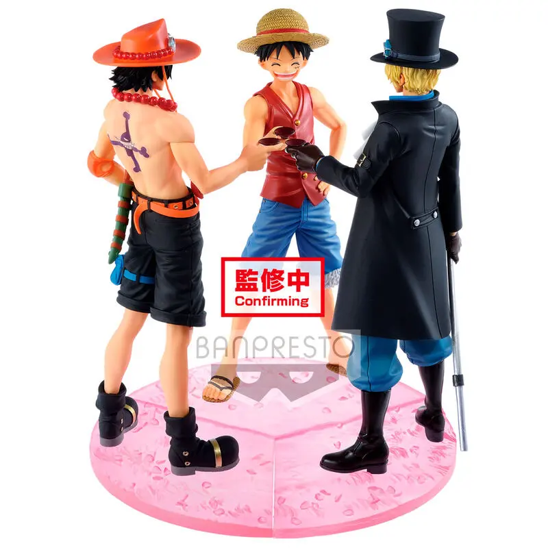 One Piece Special Episode Luff vol.3 Sabo figure 19cm product photo
