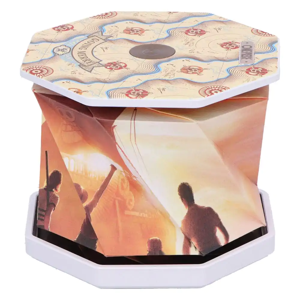 One Piece foldable Lamp Straw Hat Crew 15 cm product photo
