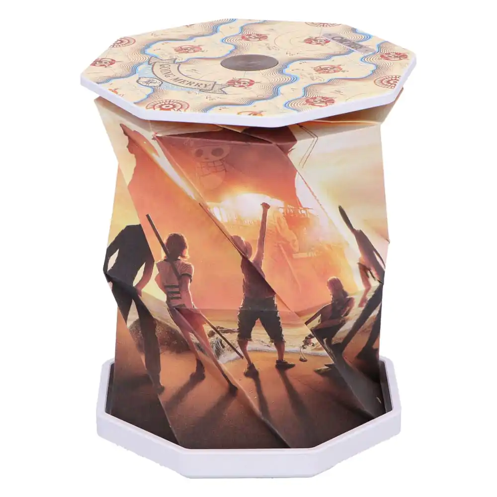 One Piece foldable Lamp Straw Hat Crew 15 cm product photo