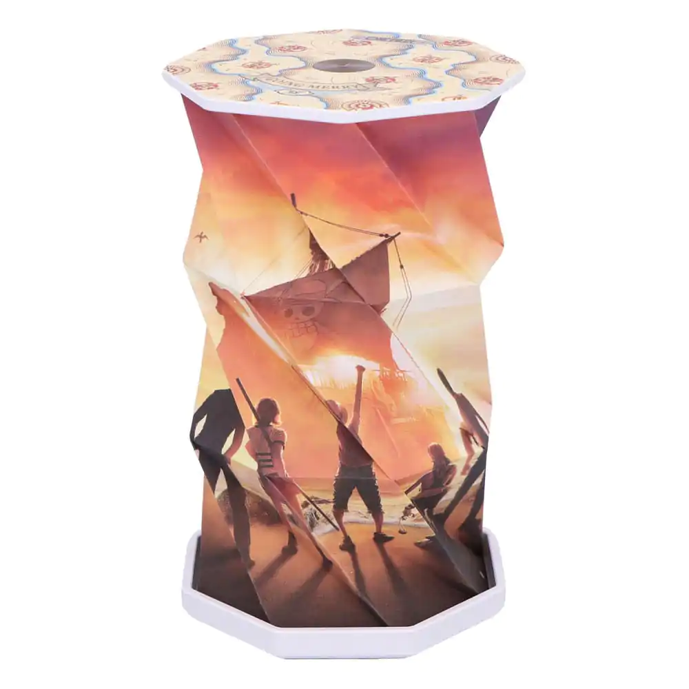 One Piece foldable Lamp Straw Hat Crew 15 cm product photo