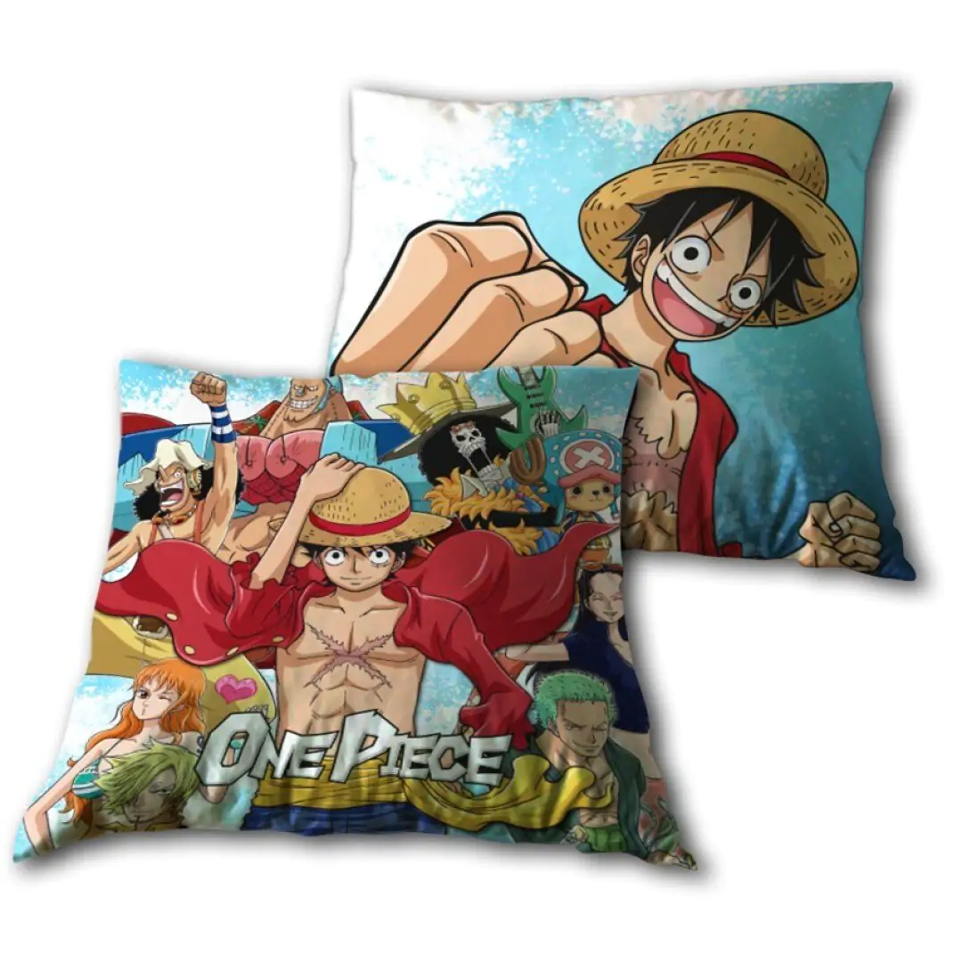 ONE PIECE Straw Hat Crew Cushion 40X40cm termékfotó