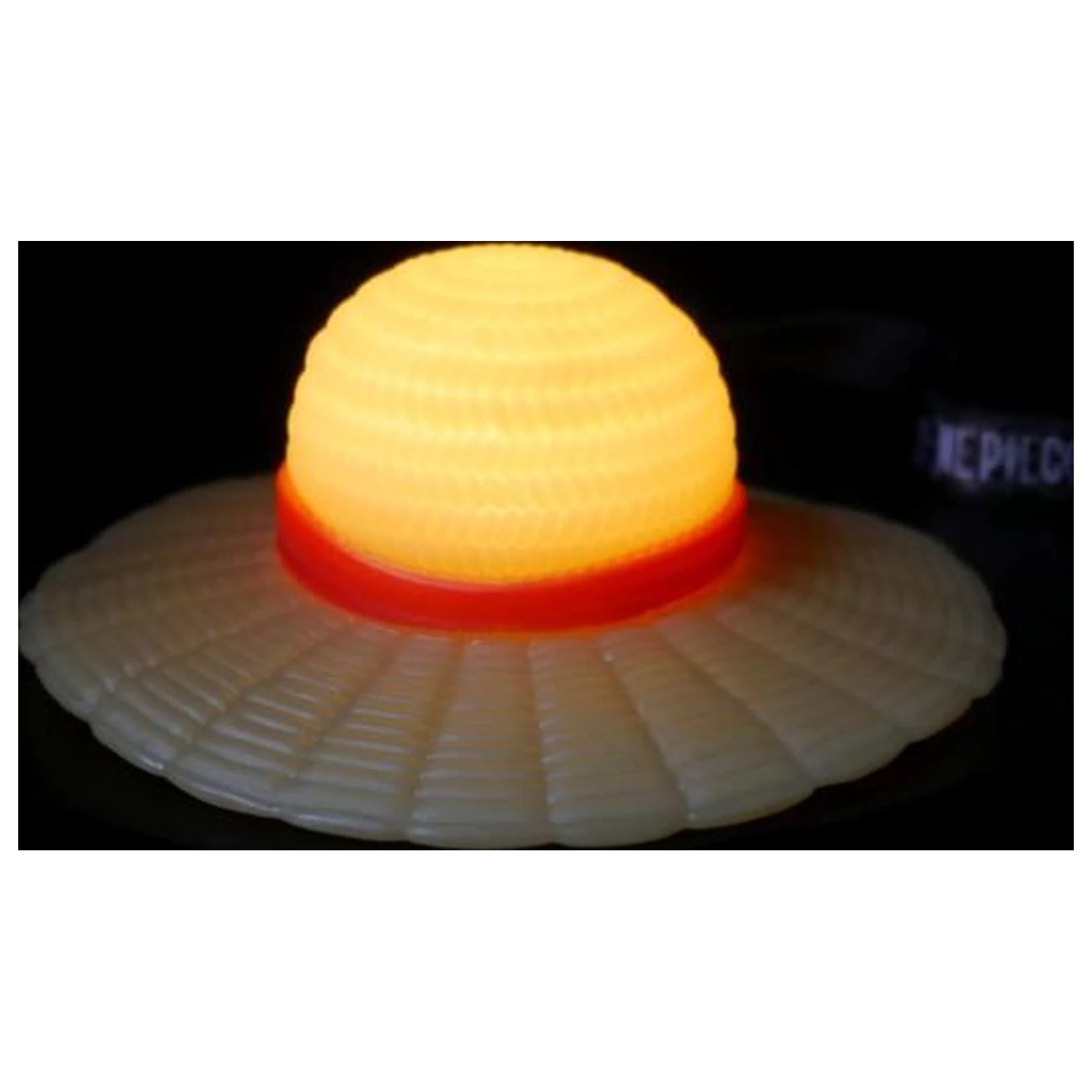 One Piece Straw Hat LED Lamp 3.5cm product photo