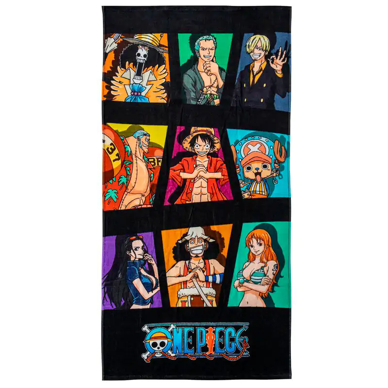 One Piece Premium Towel Strawhat Crew 70 x 140 cm termékfotó