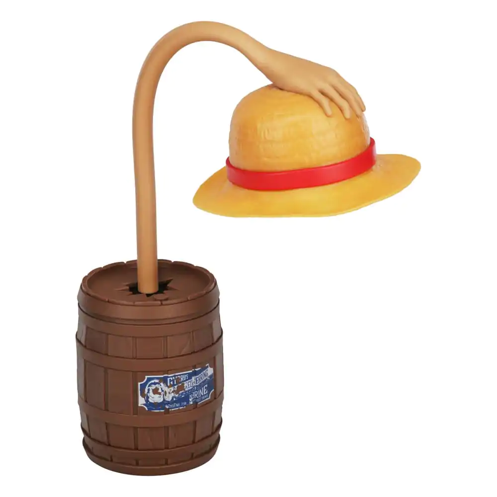 One Piece Posable Desk Light Straw Hat 28 cm product photo