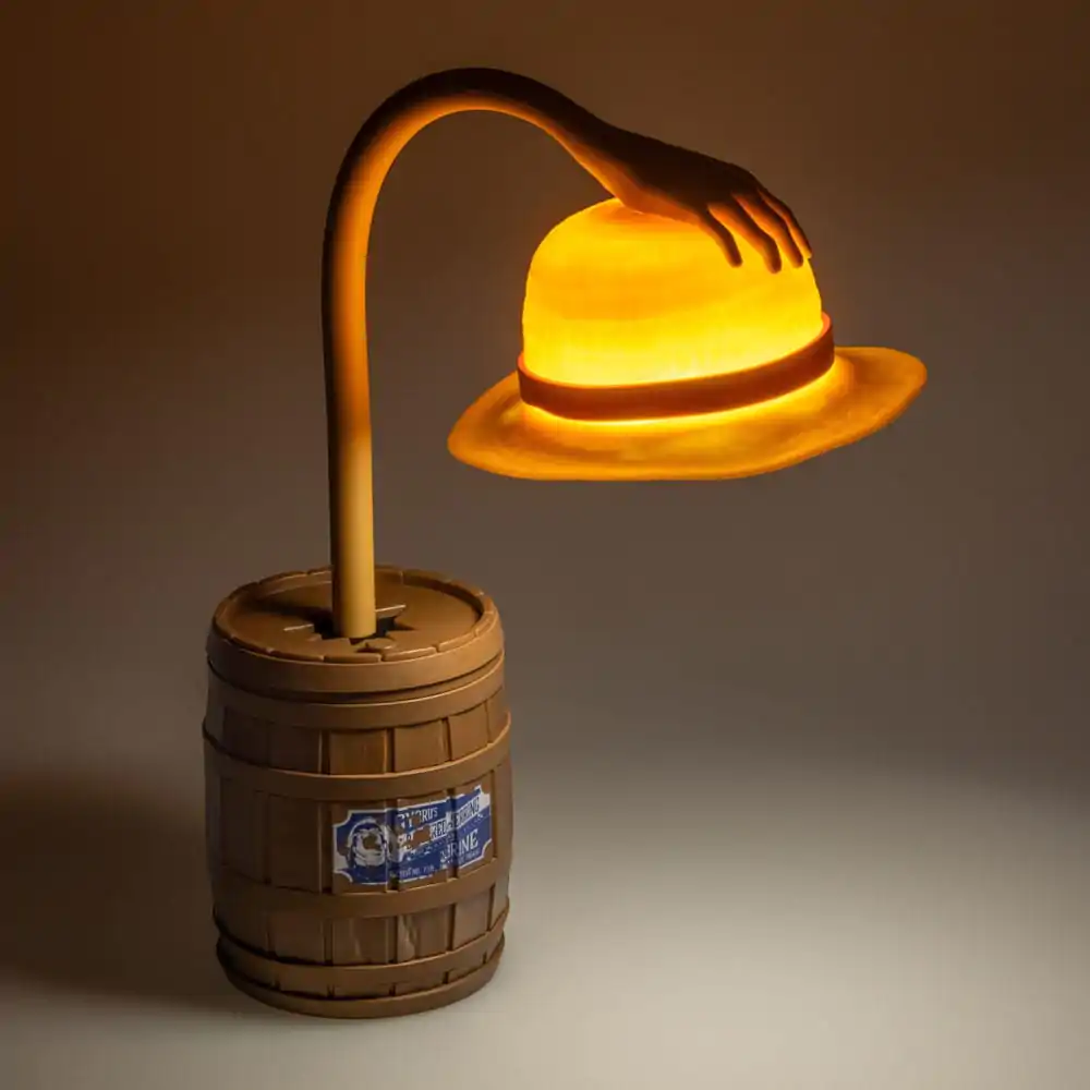 One Piece Posable Desk Light Straw Hat 28 cm product photo