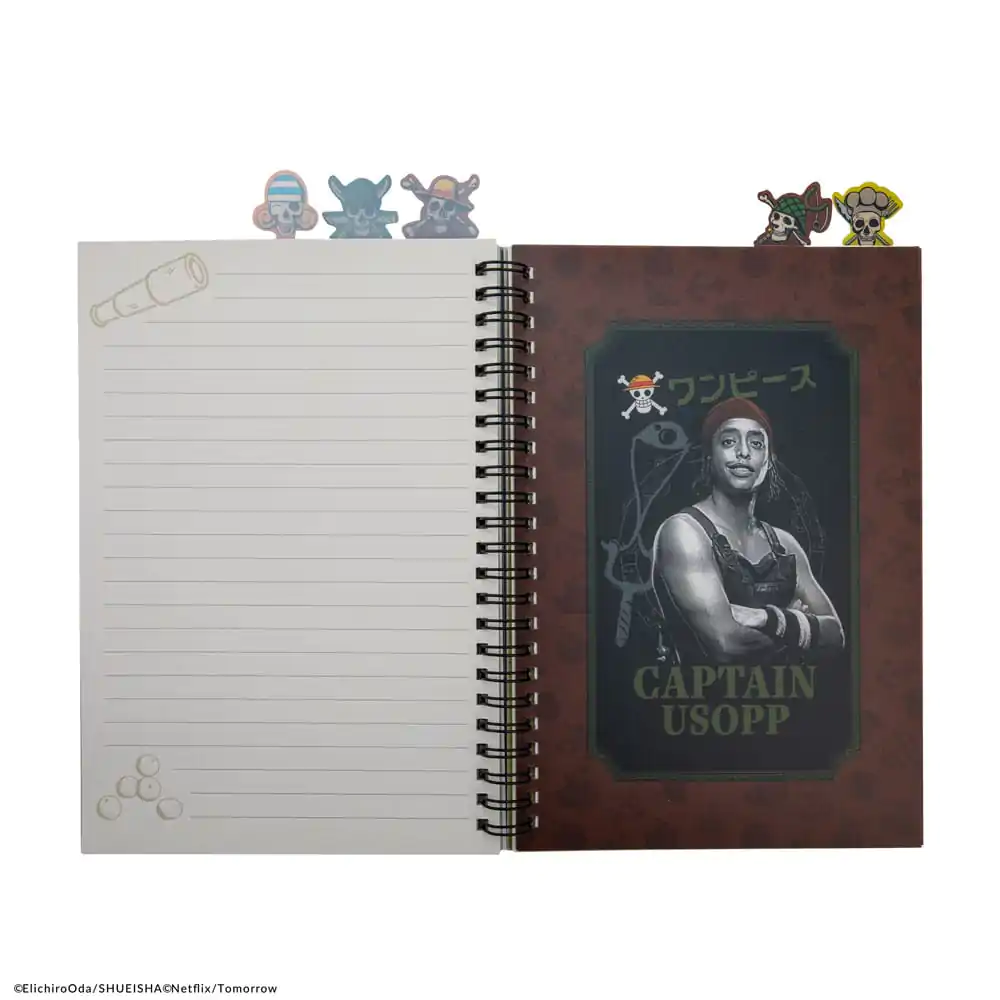 One Piece Notebook Straw Hat Pirates termékfotó