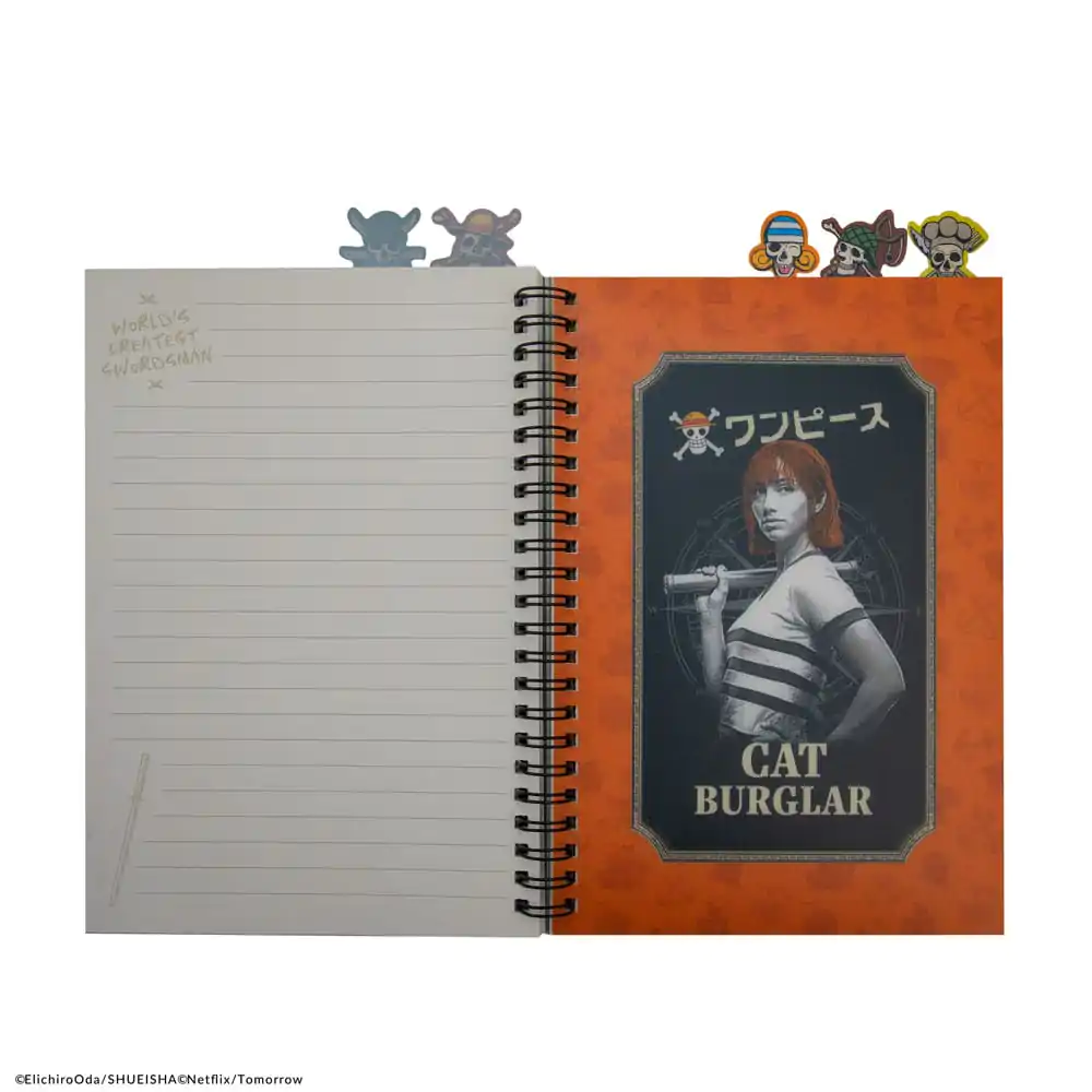 One Piece Notebook Straw Hat Pirates termékfotó