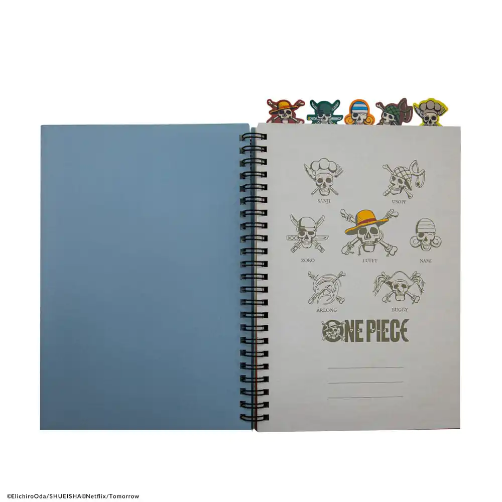 One Piece Notebook Straw Hat Pirates termékfotó