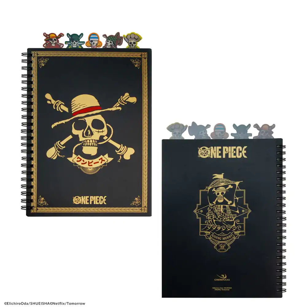 One Piece Notebook Straw Hat Pirates termékfotó