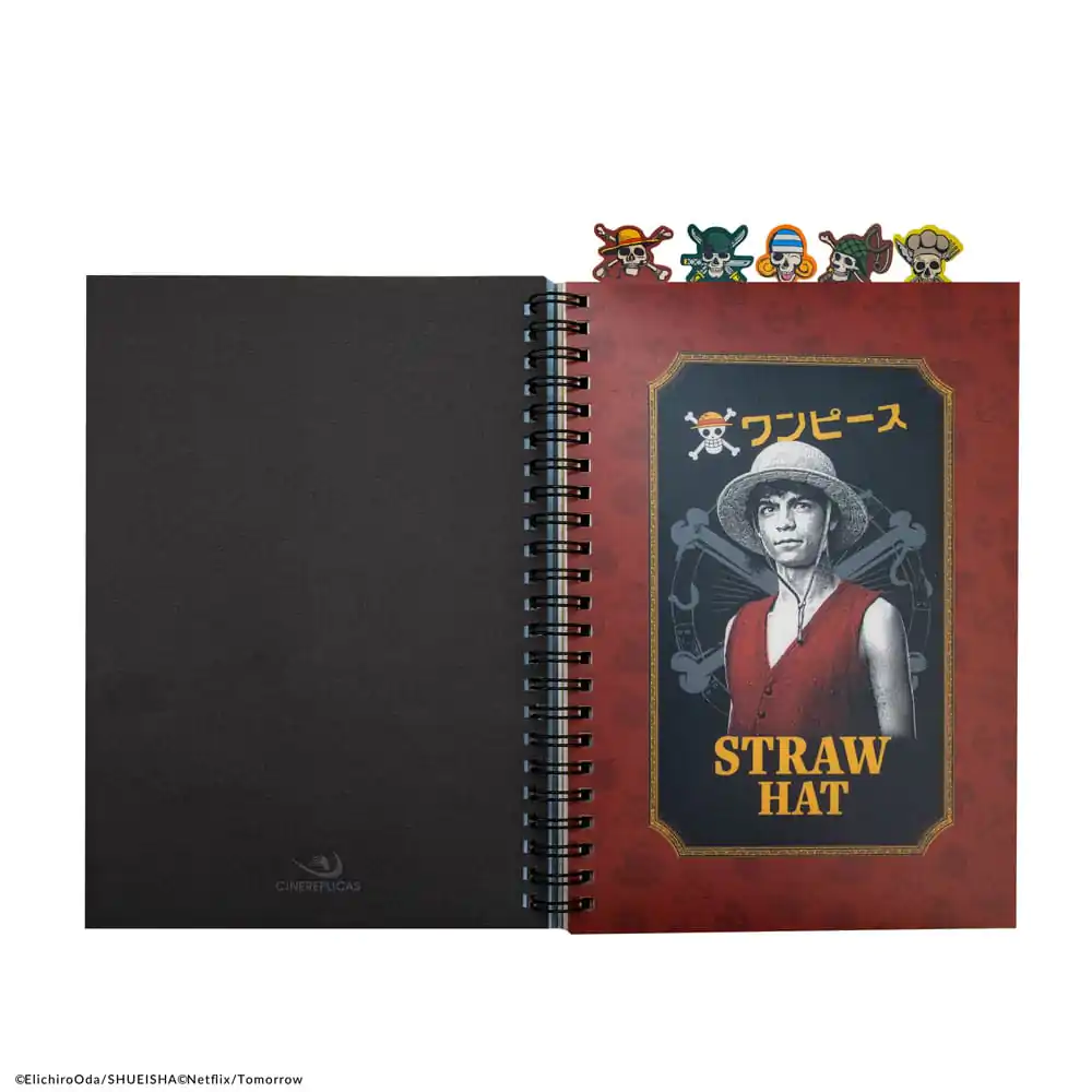 One Piece Notebook Straw Hat Pirates termékfotó