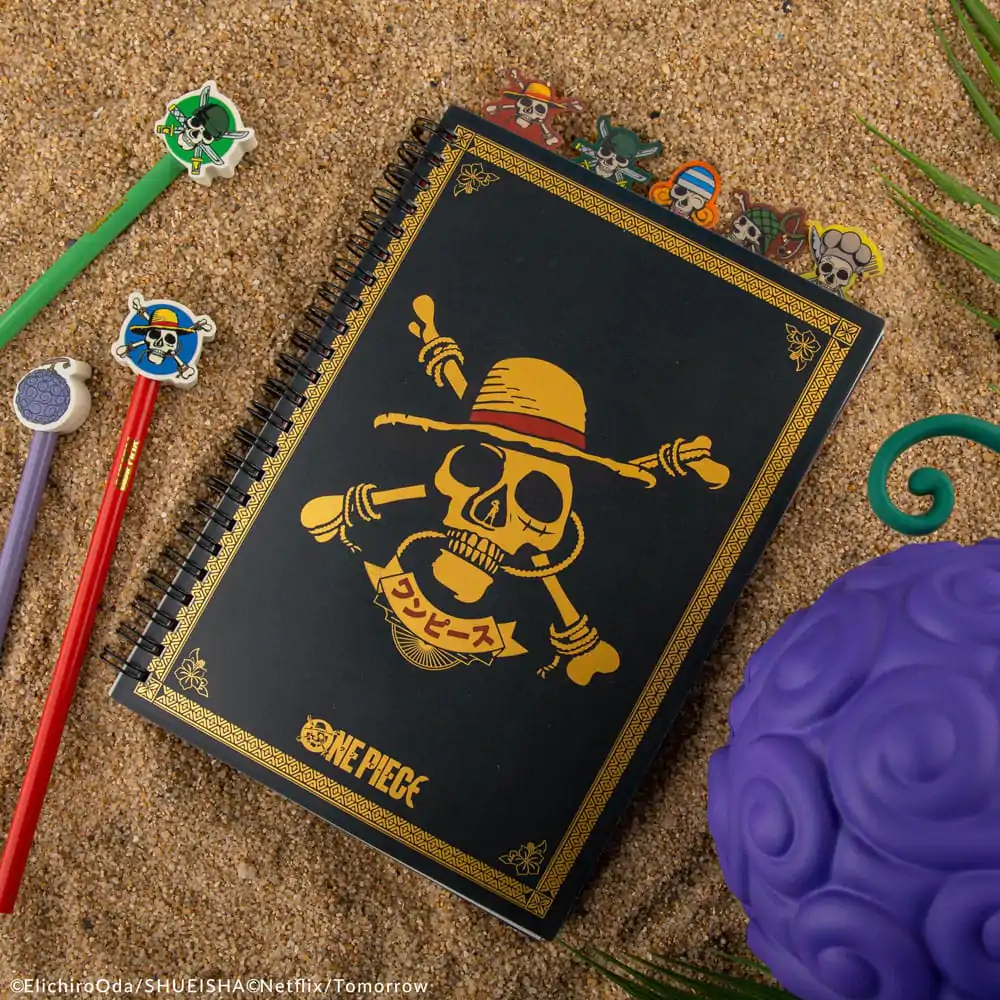 One Piece Notebook Straw Hat Pirates termékfotó